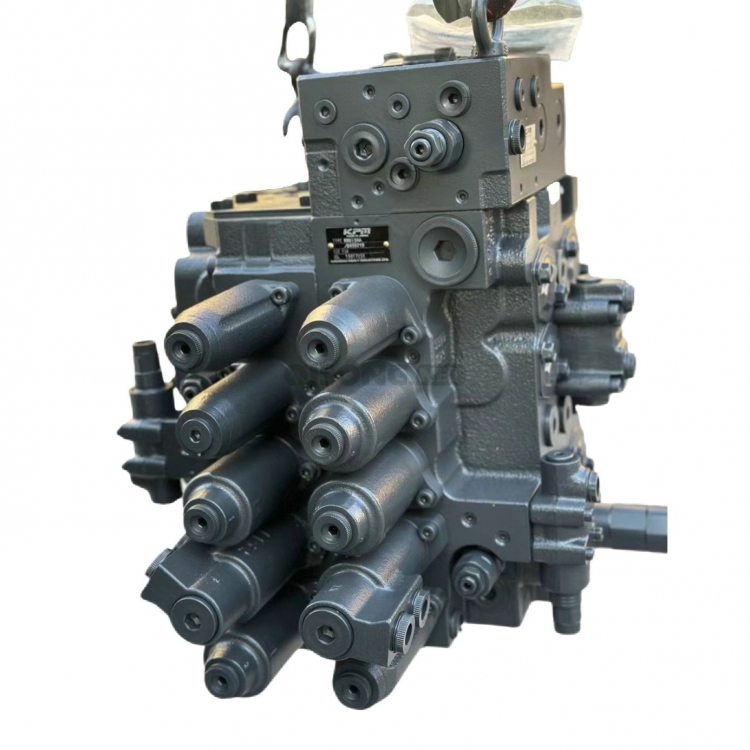 Genuine KPM KMX15RA Hydraulic Main Valve  SY215-8 Excavator Main Control Valve KMX15 For SANY SY215