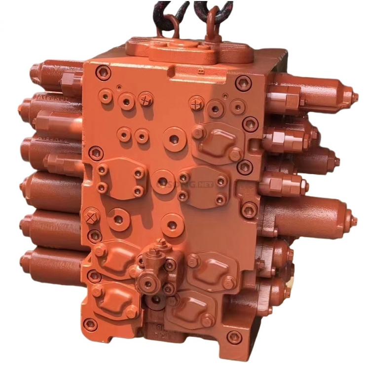 Genuine KPM KMX15RB Main Control Valve LG920 LG922 LG925 LG926E Excavator Hydraulic Main Valve KMX15RB For Liugong Kawasaki