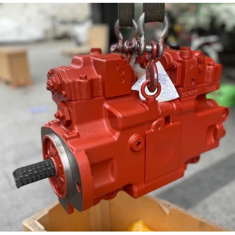 Original CLG915 Excavator Hydraulic Main Pump K7V63DTP Kawasaki Hydraulic Pump 915 Piston Pump For Liugong