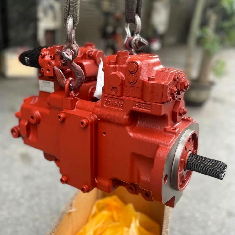 Kawasaki K7V63 Hydraulic Pump CLG915D 916D 915F Excavator Main Pump K7V63DTP Pump Assembly And Repair Kits For Liugong