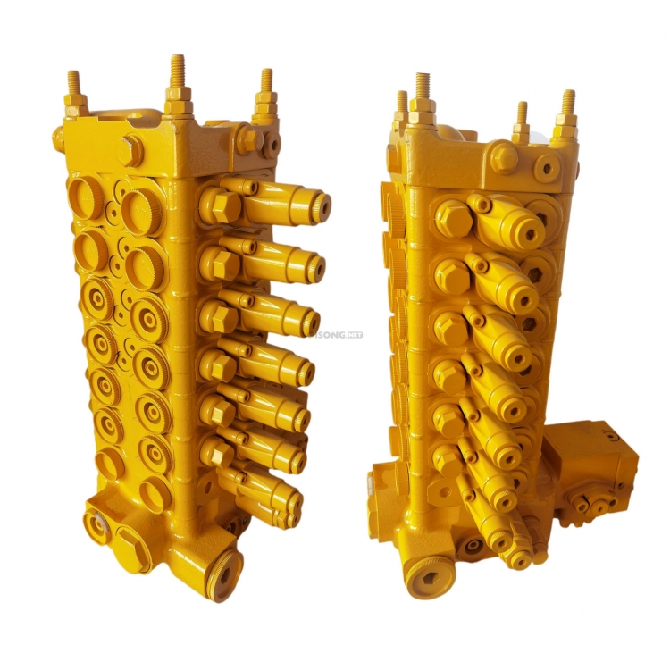 Genuine PC60-7 PC70-7 Excavator Control Valve 723-28-16101 60-7 70-7 Hydraulic Main Valve 723-28-16100 For Komatsu Parts