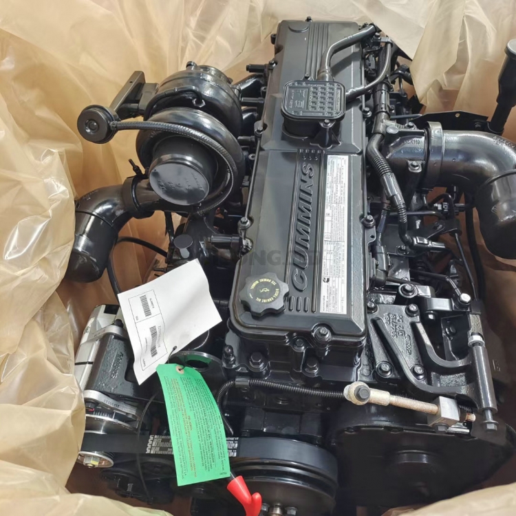 Original QSL8.9 Engine Electric injection QSL Diesel engine Assy L8.9 Engine repair parts For Cummins