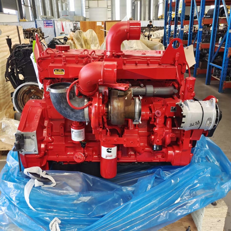 Original QSM11 Engine Electric injection 298KW 1800RPM QSM Diesel engine Assy M11 Engine repair parts For Xi 