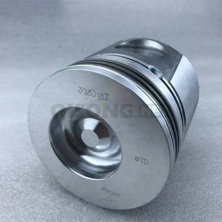 6BT5.9 QSB5.9 Diesel Engine Piston 3930187 3802757 B5.9 QSB ISB Engine Piston Kit  For Cummins Parts