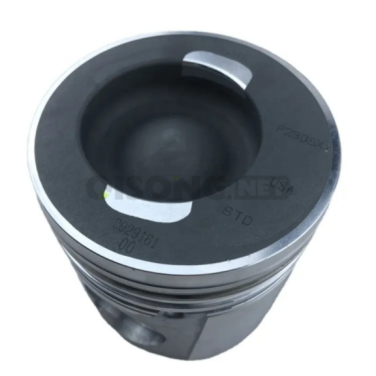C8.3 6D114 Construction Machinery Engine 114mm Piston 3929161 3802657 SAA6D114E PC300-7 360-7 Engine Piston Kit For Cummins Parts