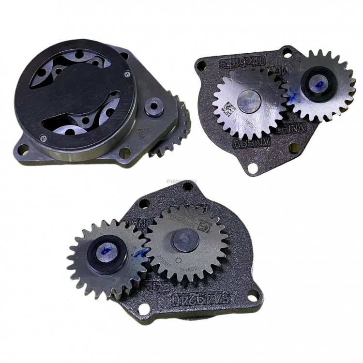 High Quality SAA6D114E Diesel Engine Oil Pump 6741-51-1110 6745-51-1113 PC300-7 360-7 WA380-3 PC300-8 For Komatsu Excavator Parts