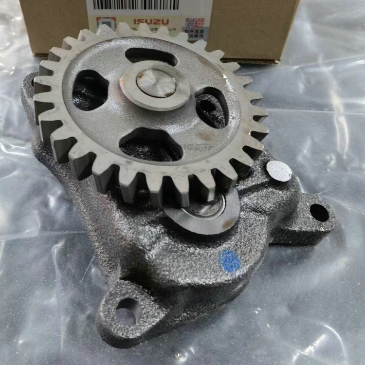 Original ZAX200-3 ZX240-3 Engine Oil Pump 1-13100313-3 4HK1 Diesel engine oil pump ZX200-3 240-3 260-3 For Isuzu Hitachi Excavator
