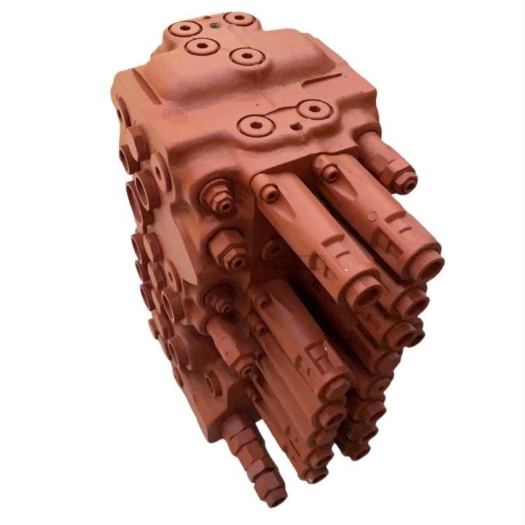 Genuine ZAX75 EX75 Excavator Main Control Valve 4446245 ZX70 EX70 KYB Hydraulic Main Valve C0170-31044 For Hitachi Parts