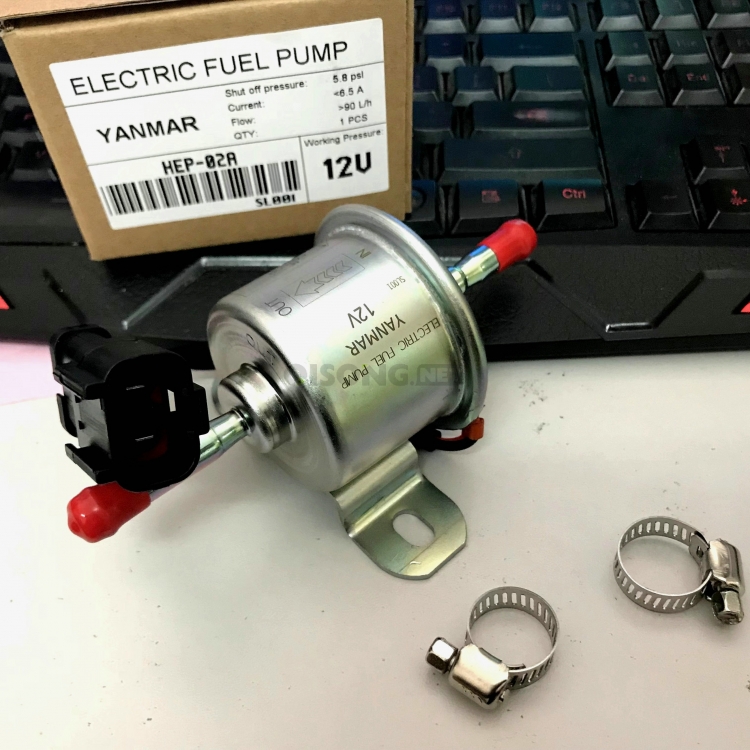 EX60 ZX60 EX65 ZX65 EX70 ZX70 EX75 ZX75-5A ELECTRIC FUEL PUMP 12V 24V 4TNV94 Excavator Engine Parts For Hitachi