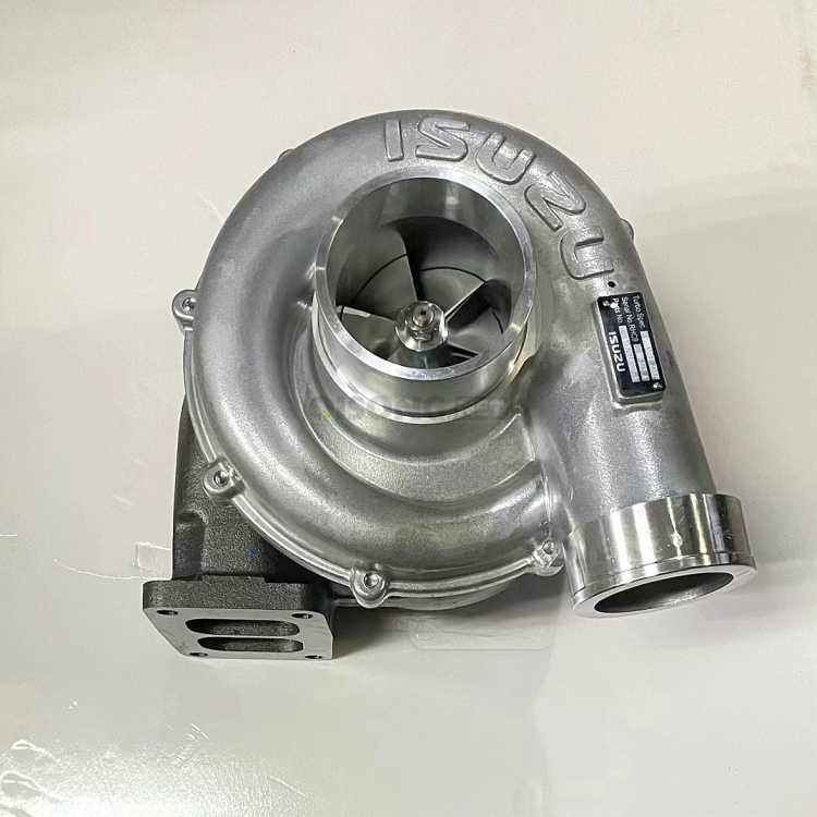 Original 6WG1 Diesel Engine Turbocharger 1-87618327-0 ZX730 ZX870 ZX890 ZX900 Excavator Turbocharger assy For Hitachi Isuzu Engine parts
