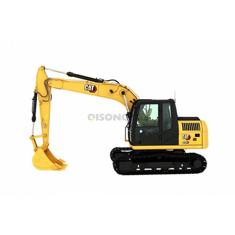 High quality Used Caterpillar 313GC Excavator 13ton Crawler excavator with CAT 313 C3.6 Engine 0.53m3 Bucket