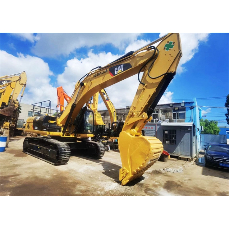 Used Caterpillar 336D Excavator CAT336D2 336D2XE Crawler excavator with C7.1 Engine