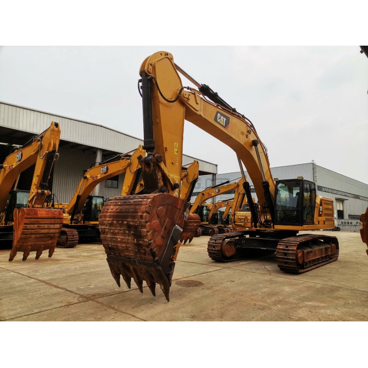 Used Caterpillar 345GC Excavator E345 Crawler excavator with C9.3B Engine Excavators Parts Hydraulic Pump Main Control Valve