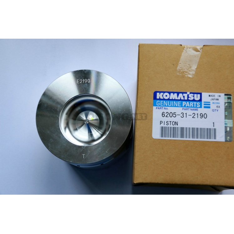 PC88-6 Excavator Piston 6205-31-2190 6205312190 4D95 Engine 95mm E2190 piston parts For Komatsu